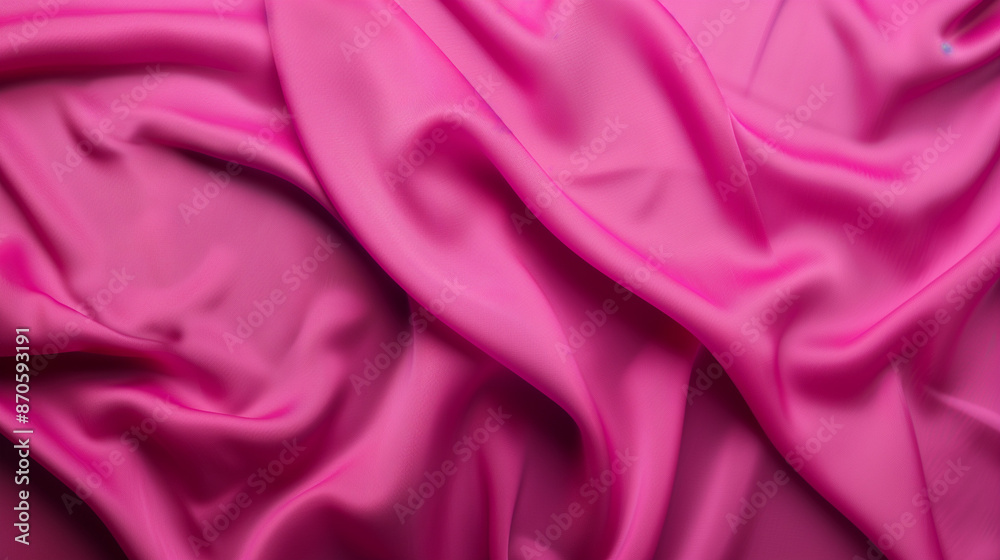 Obraz premium Versatile vibrant purple spandex, showcasing smooth stretchiness. Great for sportswear ads.