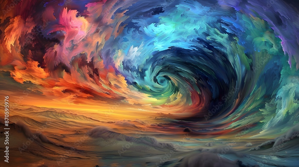 Whirlwind of Colors.