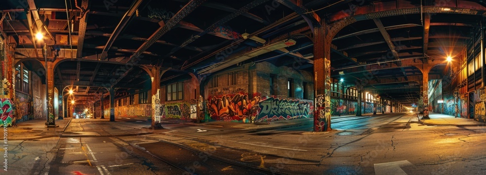 street at night, empty streets, wet asphalt, cinematic lighting street at night, empty streets, wet asphalt, cinematic lighting