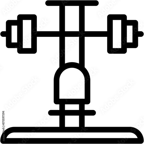 GYM, Fitness, Fitness Gym, Yoga, Workout Icon © Icon
