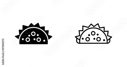 Tacos Vector Icon