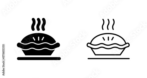 Wallpaper Mural Pie Vector Icon Torontodigital.ca