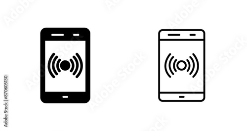 Personal Hotspot Vector Icon