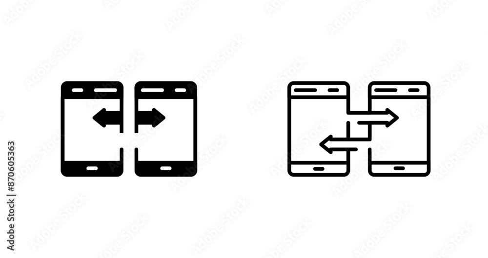 Obraz premium Share Vector Icon