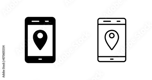 Location Tag Vector Icon