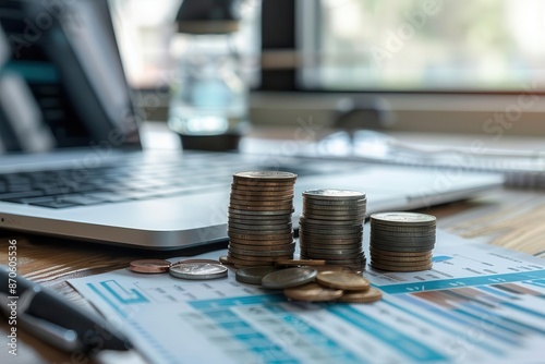 Website interface for seamless tax payments, finance, public service