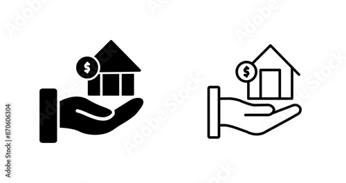 Loan Vector Icon