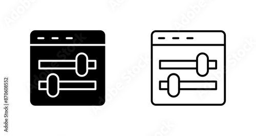 Switch Vector Icon