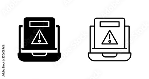 Error Vector Icon