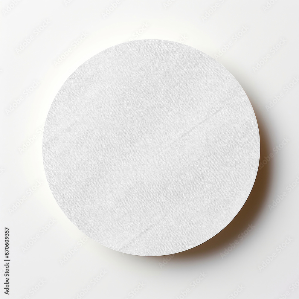 PNG round sticker mockup, transparent design PNG round sticker mockup, transparent design
