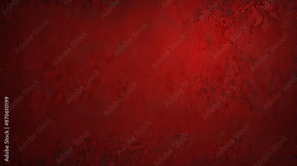 Obraz premium red surface