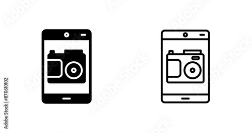 Camera Vector Icon