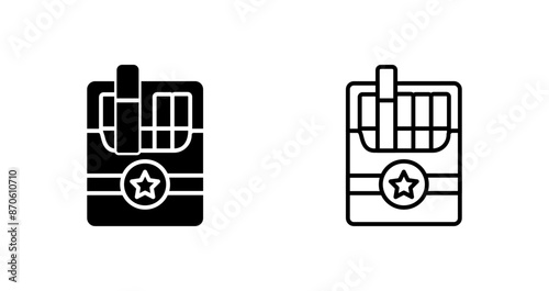 Tobacco Vector Icon