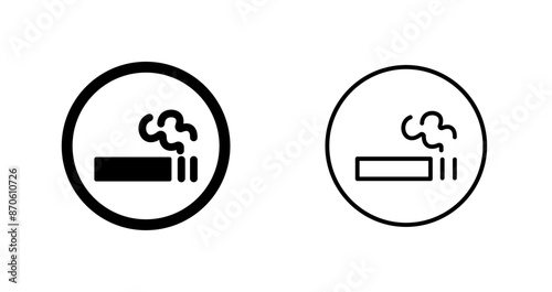 Smoking Vector Icon
