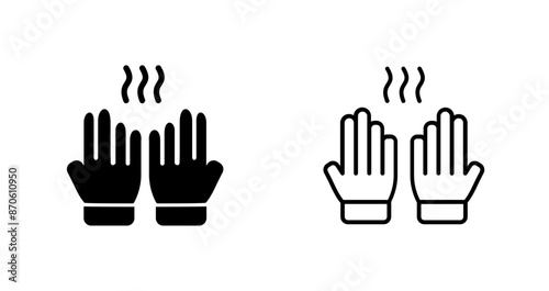 Smelly Hands Vector Icon