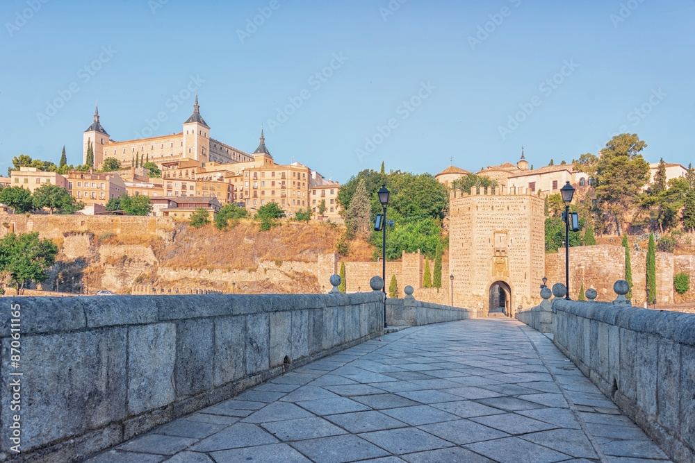 Obraz premium Toledo City in the daytime, Spain
