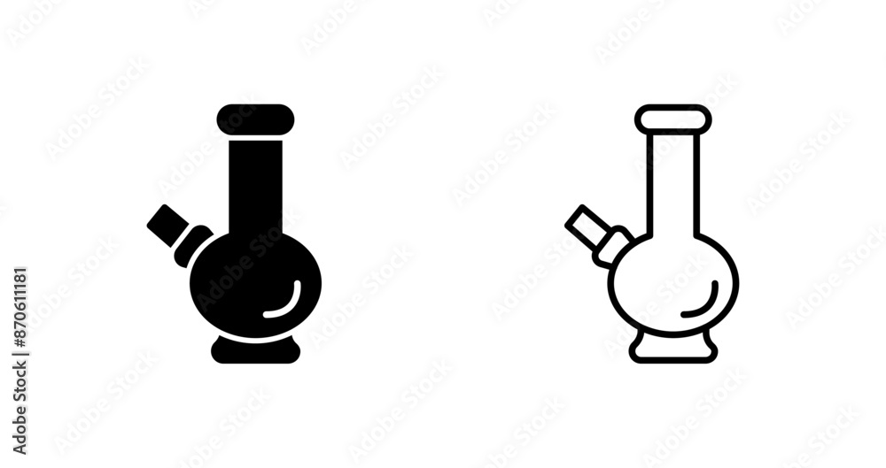 Bong Vector Icon