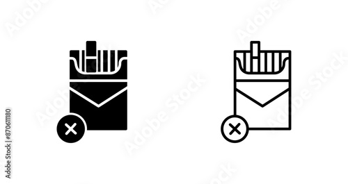 Quit Smoking Vector Icon