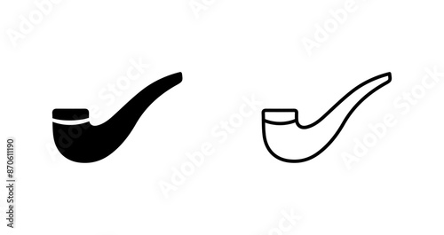 Pipe Vector Icon