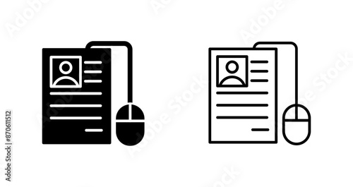 Registration Vector Icon