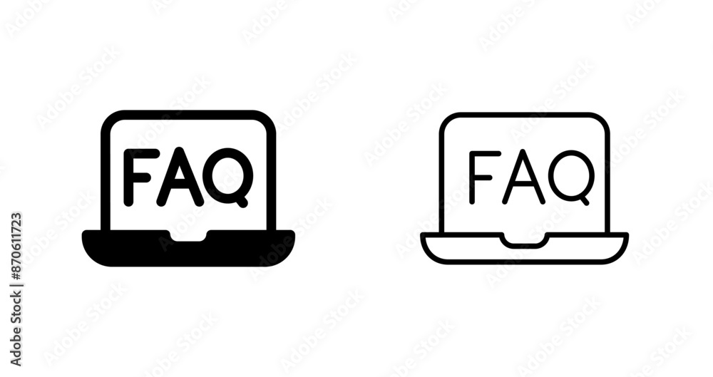 FAQ Vector Icon FAQ Vector Icon