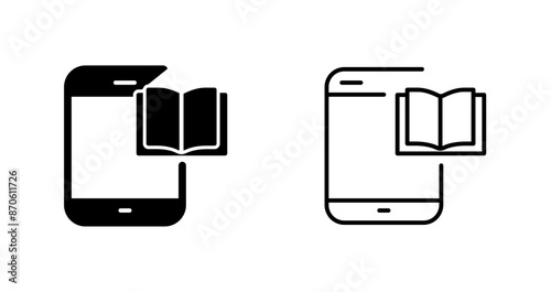 Ebook Vector Icon