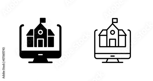 Homeschooling Vector Icon