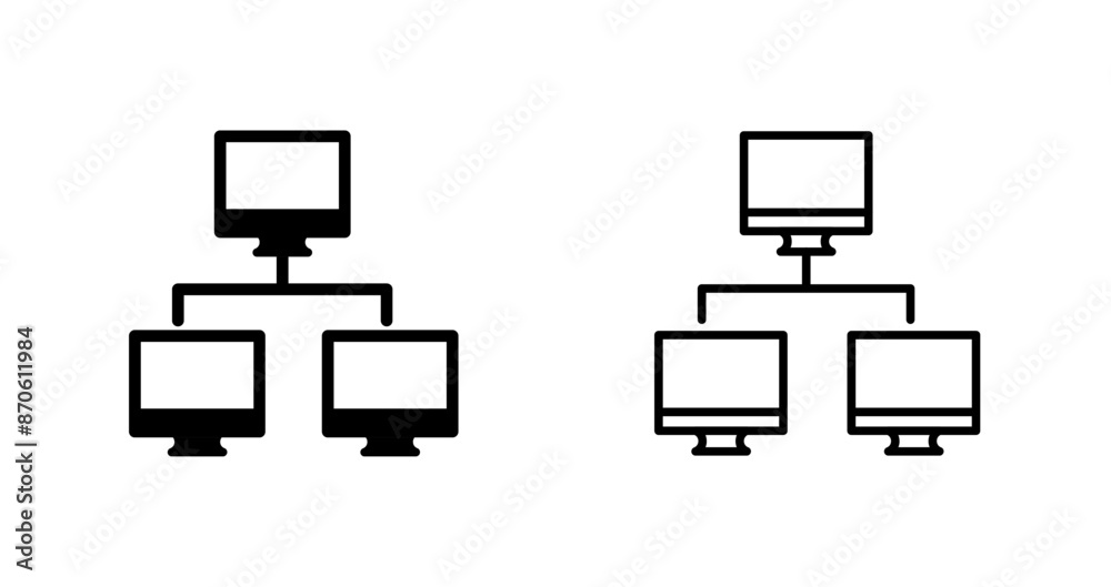 Intranet Vector Icon Intranet Vector Icon