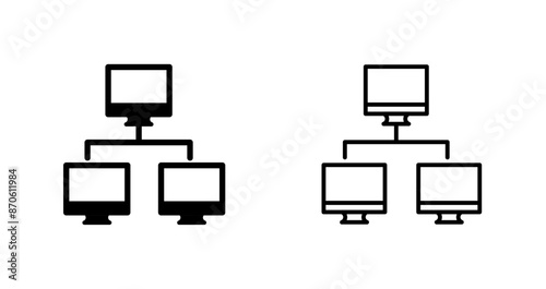Intranet Vector Icon