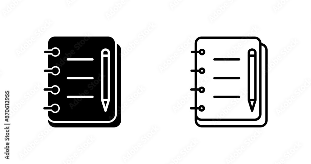 Journal Vector Icon Journal Vector Icon