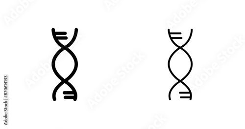 DNA Vector Icon