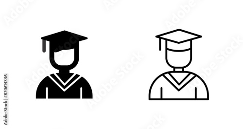 Bachelor Vector Icon