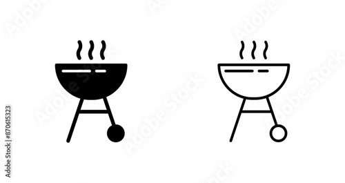 Grill Vector Icon