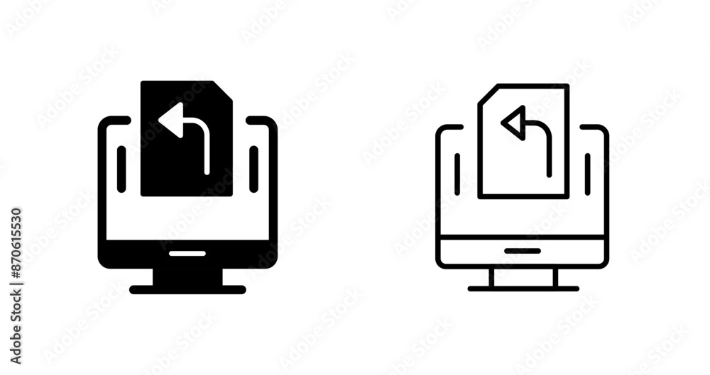 Left Vector Icon Left Vector Icon