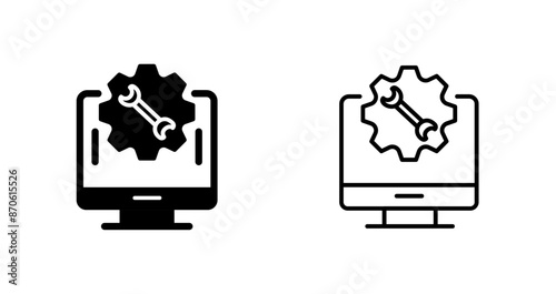 Setting Vector Icon