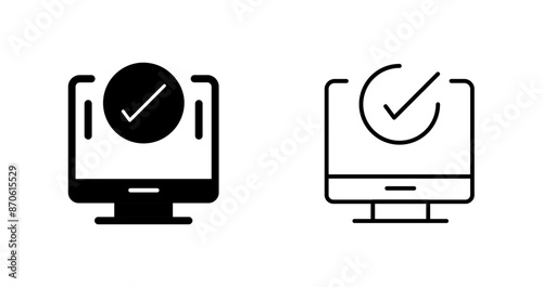 Tick Vector Icon
