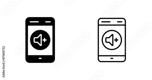 High Volume Vector Icon