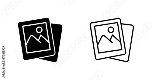 Album Vector Icon