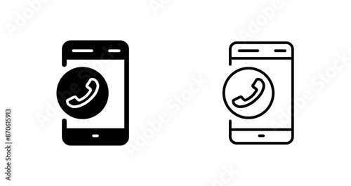 Calling Vector Icon