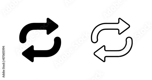 Repeat Vector Icon