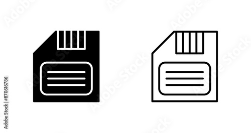 Save Vector Icon