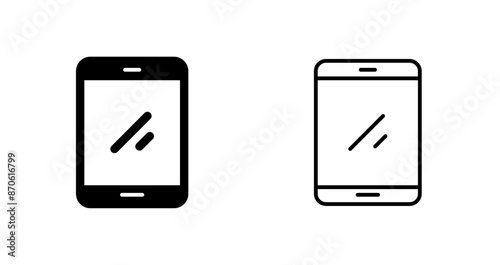 Tablets Vector Icon