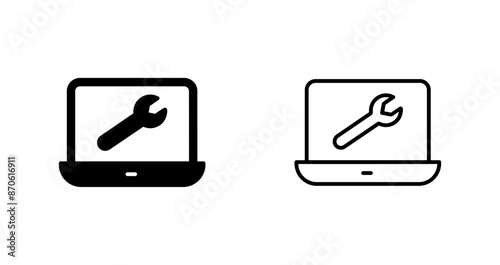 Repair Vector Icon