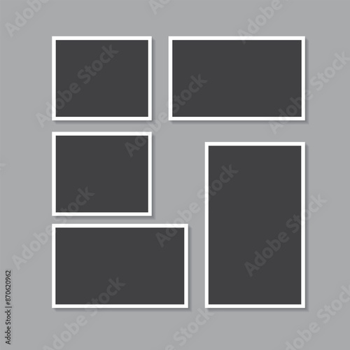 Pictures or photos frame collage
