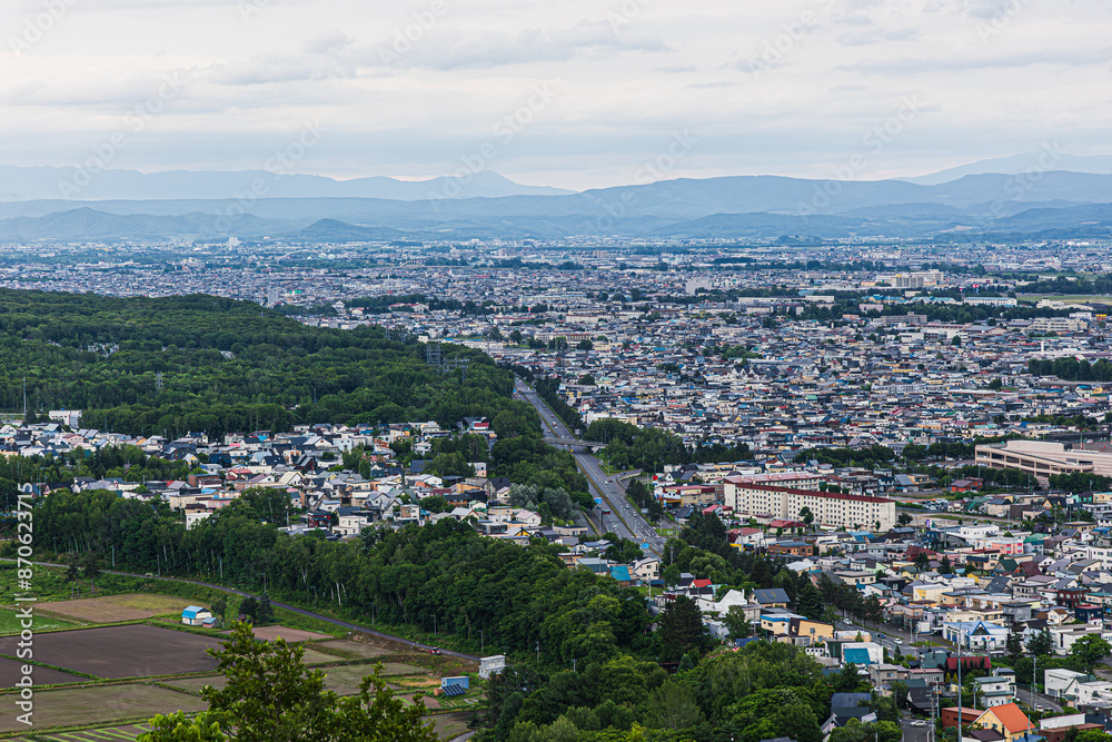 Fototapeta premium 都市景観