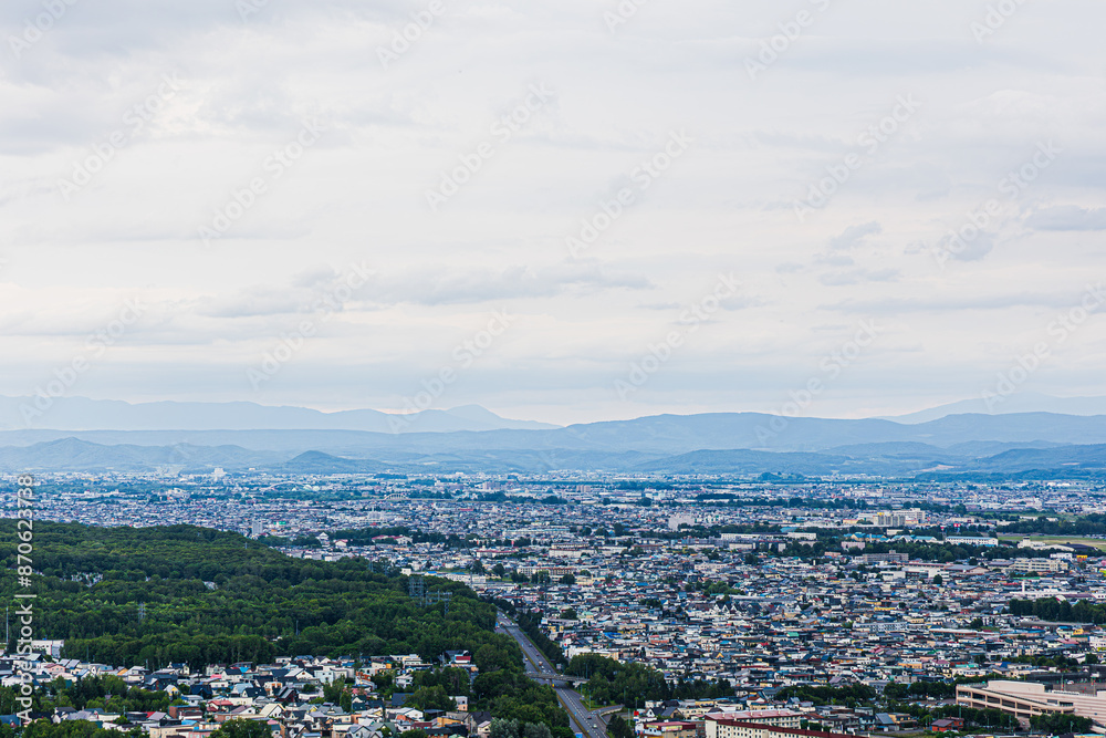 Fototapeta premium 都市景観