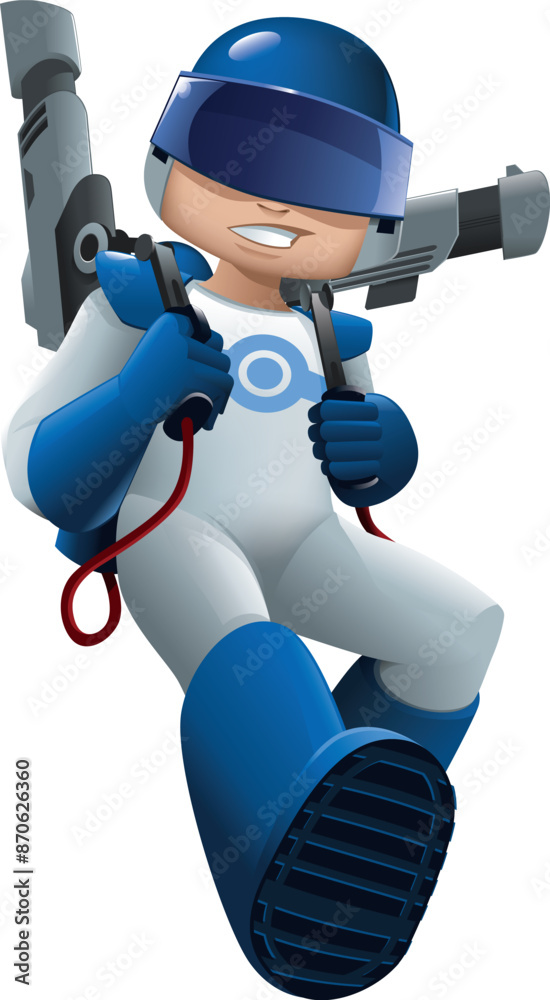 blue future kids weapon