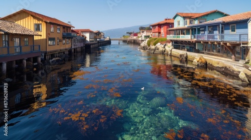 Cannery Row, Monterey, California, USA,
