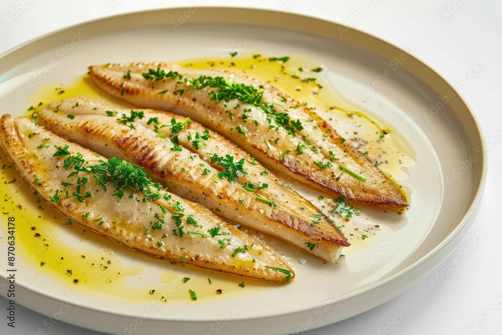 Classic Dover Sole A La Meunière Classic Dover Sole A La Meunière