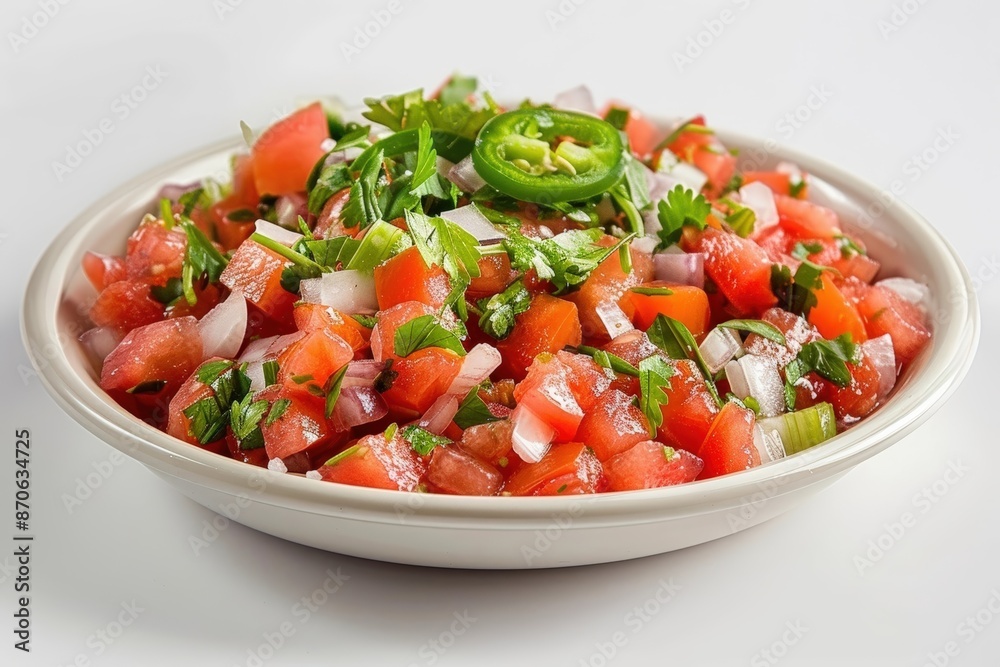 Mouthwatering Shaka Salsa with Fresh Plum Tomatoes and Jalapeno Heat Mouthwatering Shaka Salsa with Fresh Plum Tomatoes and Jalapeno Heat